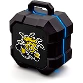 SOAR NCAA Unisex Shockbox LED Wireless Bluetooth Speaker