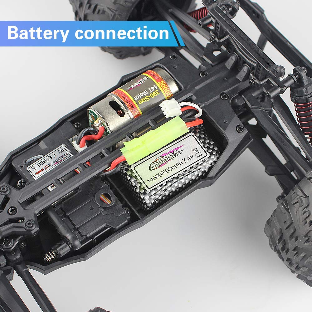 Axial scx24 battery connector