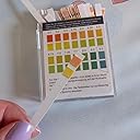 PH Dual Test Strips To Test Urine & Saliva By Simplex Health (25 STRIPS - Foto 5