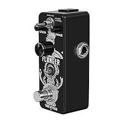 VSN Guitar Flanger Pedal - Classic Metallic Flanger