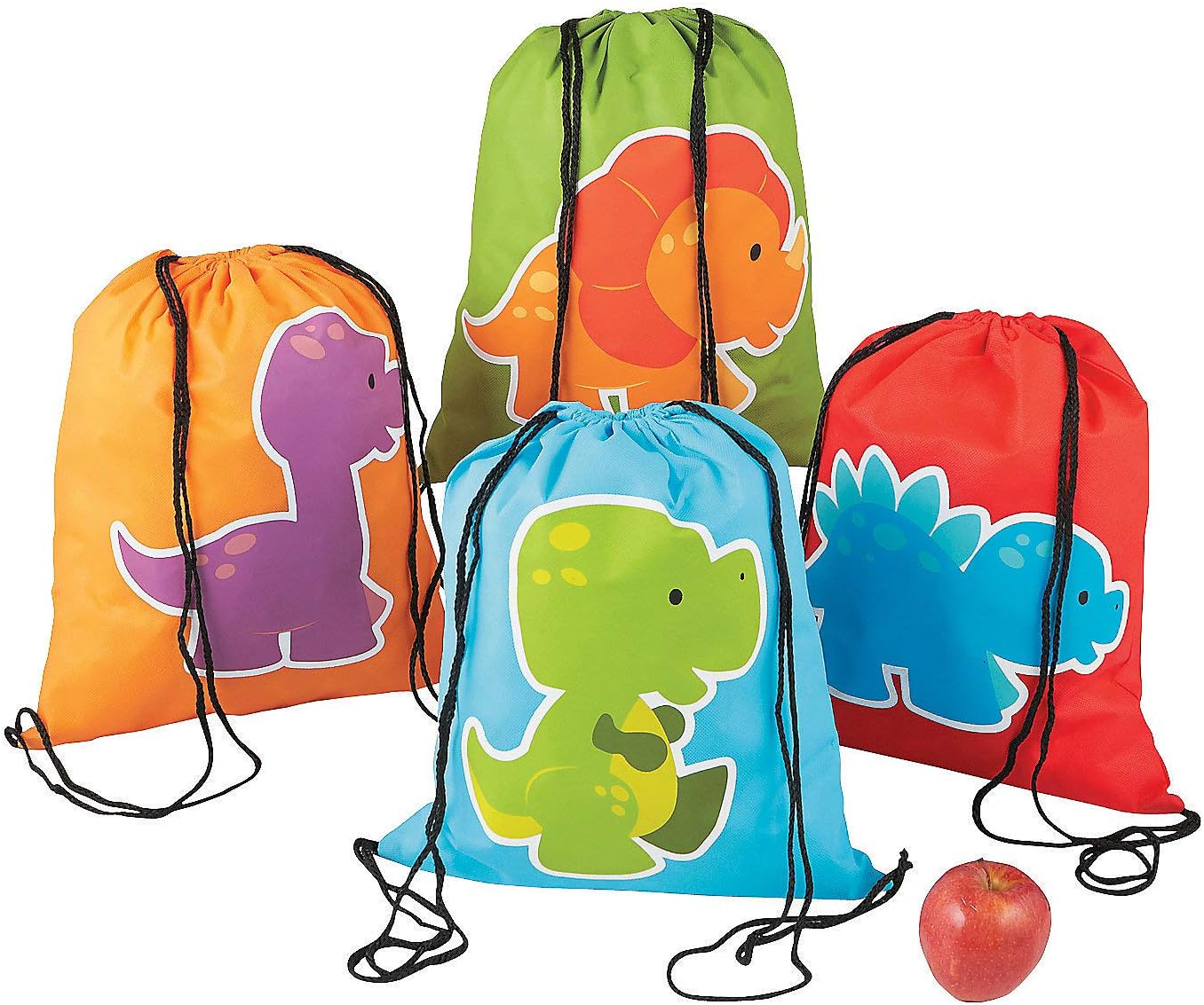 party favor drawstring backpacks