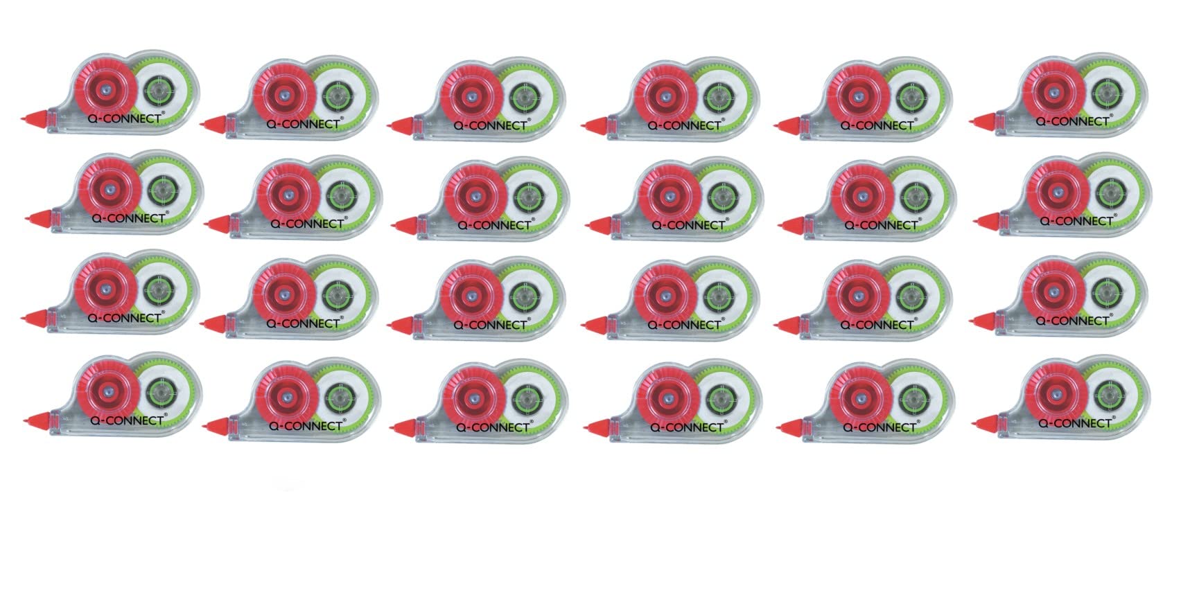 Q-Connect Mini Correction Roller (Pack of 24) KF02131