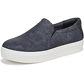 Dr. Scholl's Shoes Womens Madison Cloud Sneaker Oxide Blue Smooth 8 M