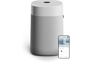 BLUEAIR Air Purifiers for Large Rooms, Cleans 3,048 sq ft in One Hour, HEPASilent Smart Air Cleaner for Home, Pets, Allergies