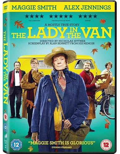 #5 — The Lady in the Van [DVD] [2015]