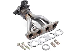 A-Premium Exhaust Manifold Kit W/Gaskets & Bolts & Springs [DOHC 4Cyl 1.8L] Compatible with Scion xD 2008-2012 & Toyota Corol