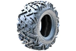 Forerunner Atlas A/T ATV UTV All-Terrain Off-Road Tire-27x11.00-12 27x11-12 27x11x12 56F Load Range 6 Ply BSW Black Side Wall