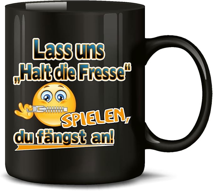 Lass Uns Halt die Fresse Spielen du fängst an 4438 Handwerker Kollege Job Büro Gernervt Arbeit