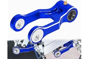 TTR230 Lowering Link Rear Drop Link Adjustable Compatible With TTR 230 2005-2025 CNC Lowering Suspension Linkage Arm (Blue)