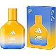 adidas Vibes Chill Zone Eau de Parfum 1.6 fl oz (Pack of 1), Notes of Amber, Lavender, and Vanilla, Unisex Fragrance, Long Lasting, Sporty Fragrance, Travel Size