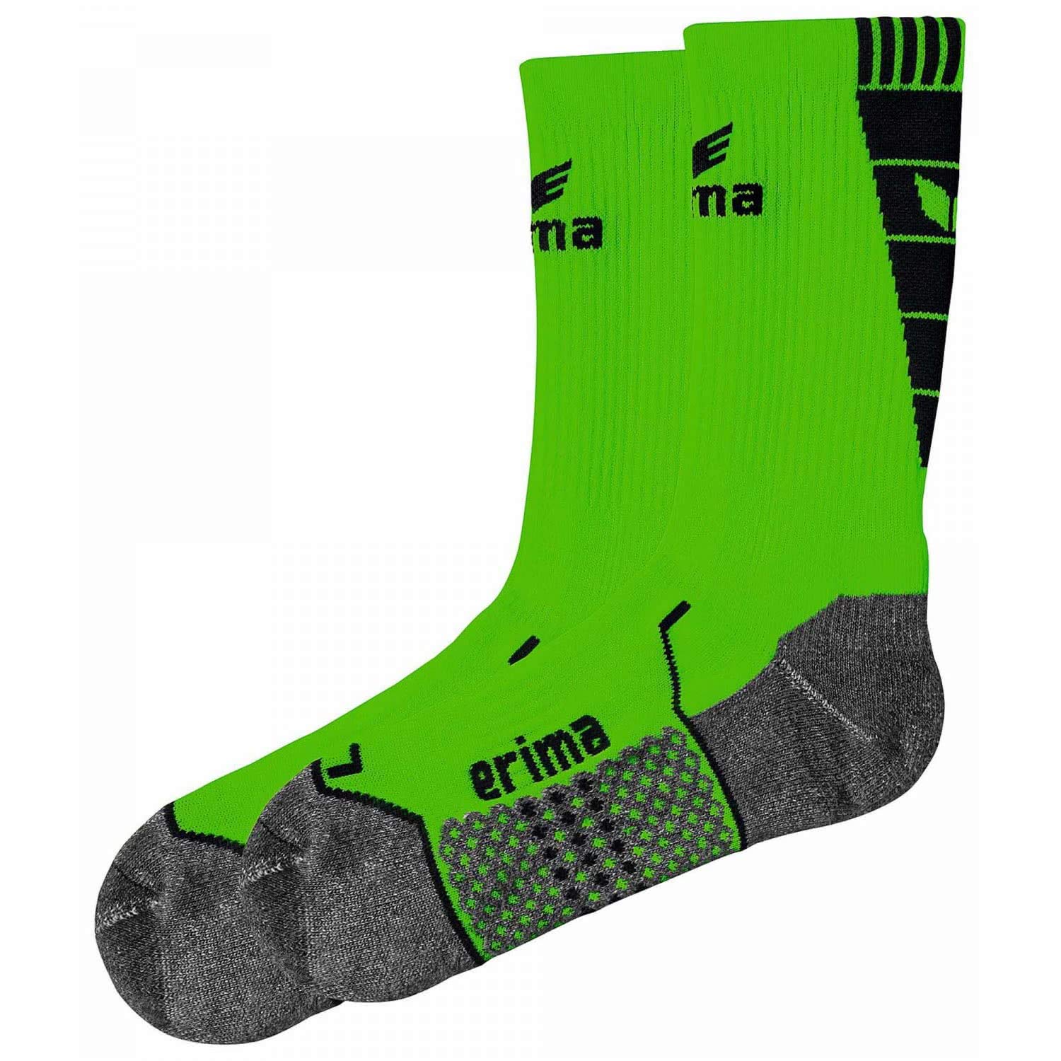 Erima Shooter Men's Training Socks Socks, Men, Trainingssocke, grün/Schwarz — image 1