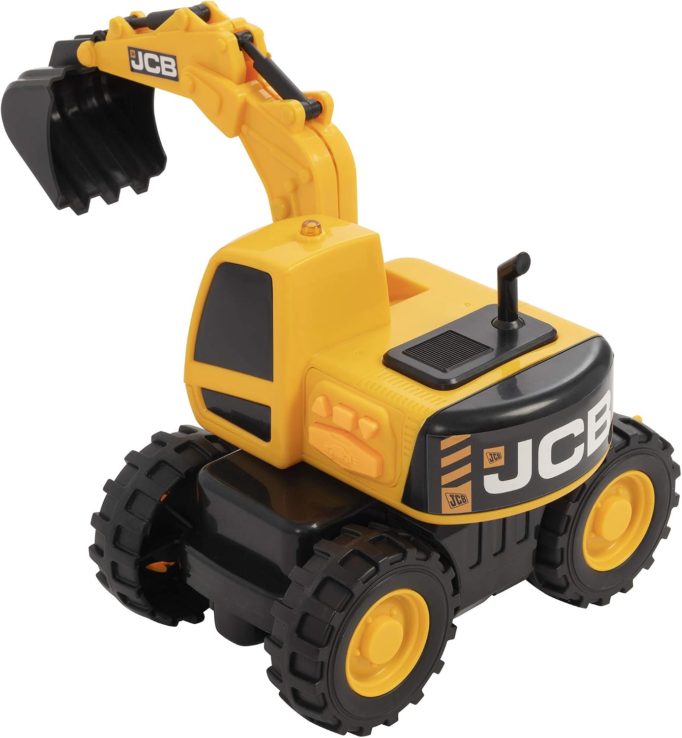 JCB Might Moverz - Kids Toys - Construction Excavator Toy - Truck Toy - iconic Construction Vehicles - Kids' Play Figures & Vehicles - 2 Year Old Boys & Girls Plus - Image 4