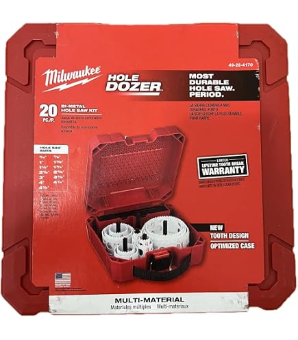 個人装備 AITES CASE, SAW, MULTI-PURPOSE Amazon.com: Milwaukee Electric - Hole Dozer General-Purpose Hole
