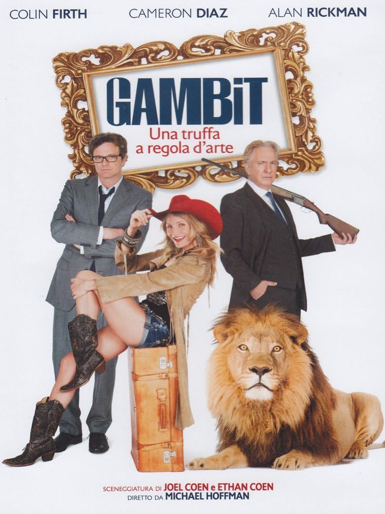 Cast Di Gambit - Una Truffa A Regola D'arte