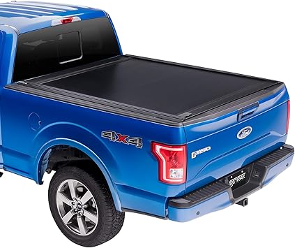 Amazon Com Retraxone Mx Retractable Truck Bed Tonneau Cover 60373 Fits 2015 2020 Ford F 150 Super Crew Super Cab 5 7 Bed 67 1 Automotive