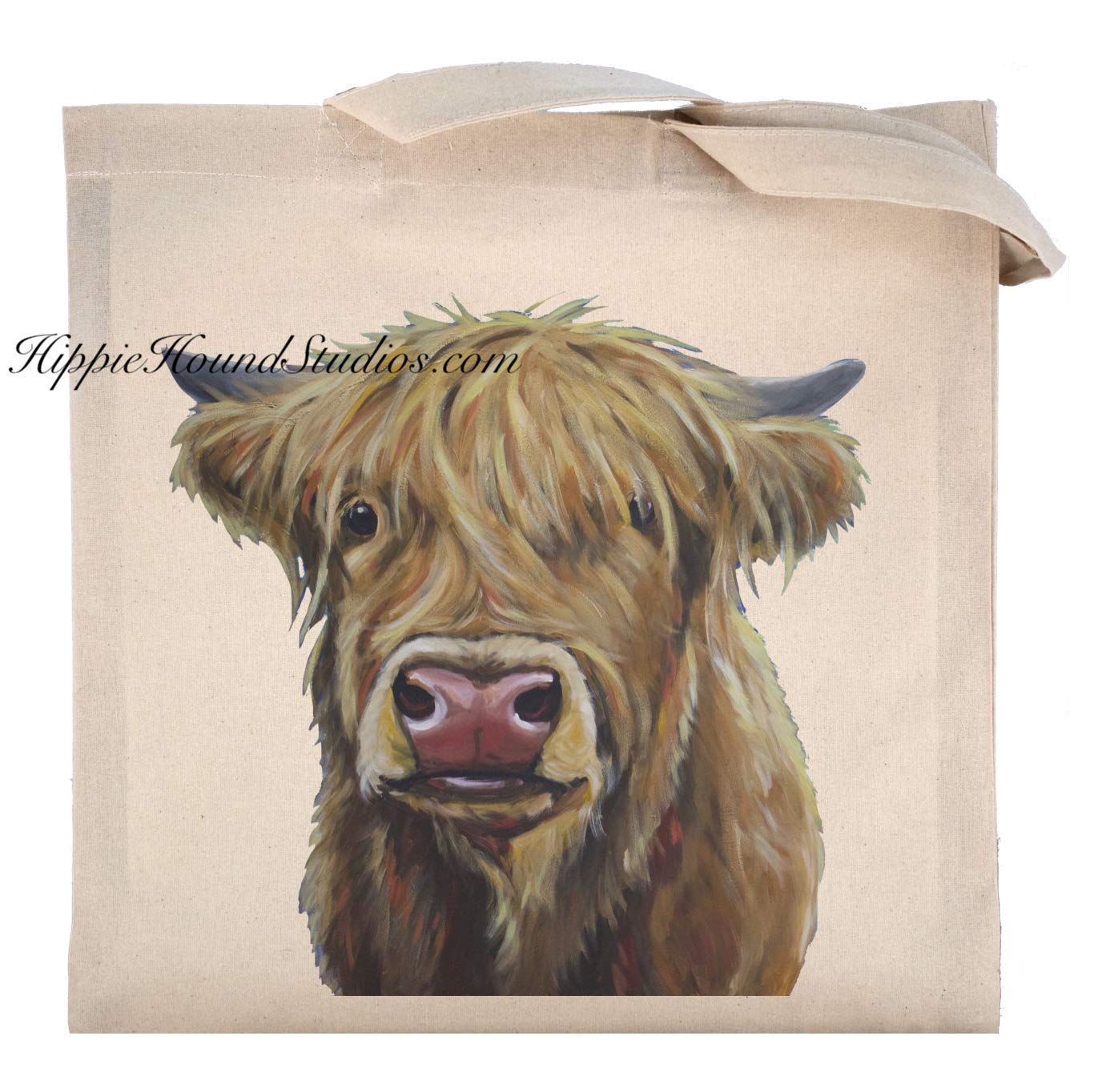 Amazon Com Scottish Highland Cow Tote Bag Highland Cow Gifts