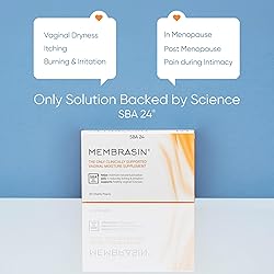 Membrasin Vaginal Moisture Support Vitality