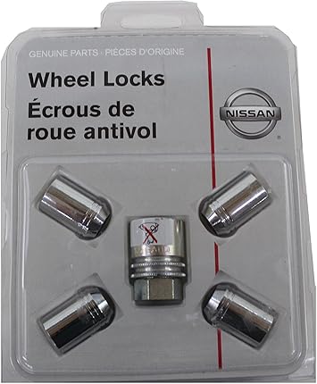 Amazon Com Nissan Genuine 999h1 A7009 Wheel Locks Automotive