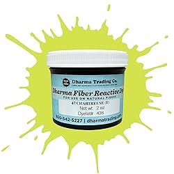 Dharma Fiber Reactive Procion Dye - The #1 Dye for