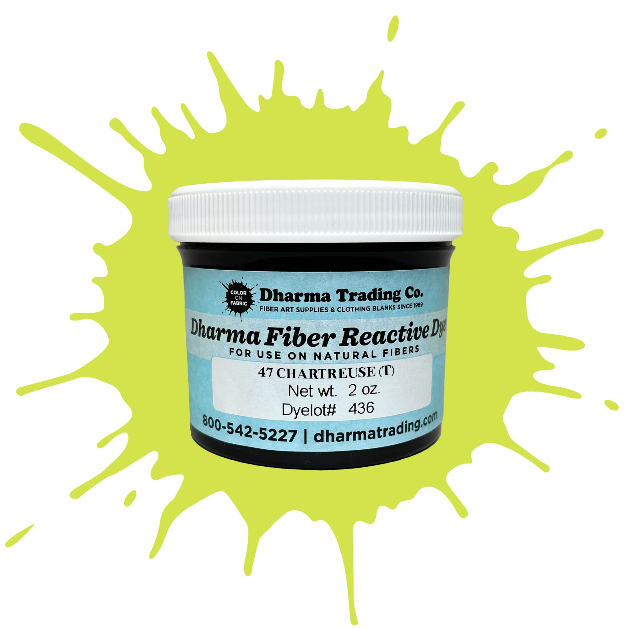 Dharma Fiber Reactive Procion Dye - The #1 Dye for