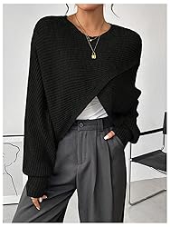 Verdusa Women's Lightweight Asymmetrical Wrap
