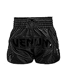 Venum Men's Standard Inferno Muay Thai, Black/Black