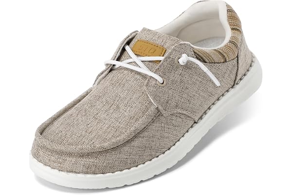 STQ Women's Lace up Loafers丨Comfotable Ultralight Boat Casual Shoes