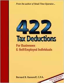 422 Tax Deductions For Businesses Amp Self Employed