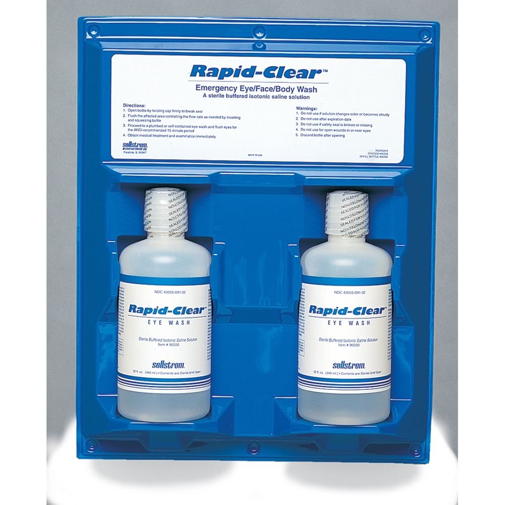 Sellstrom Manufacturing Eyewash Station on Galleon Philippines