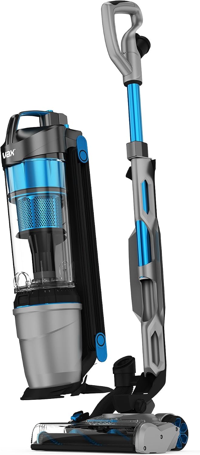 Vax UCPESHV1 Air Lift Steerable Pet Vacuum Cleaner, 1.5 Liters, Black/Blue