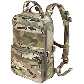 KRYDEX Tactical Expandable Backpack MOLLE Backpack for Travelling Hiking Hunting (Camo)