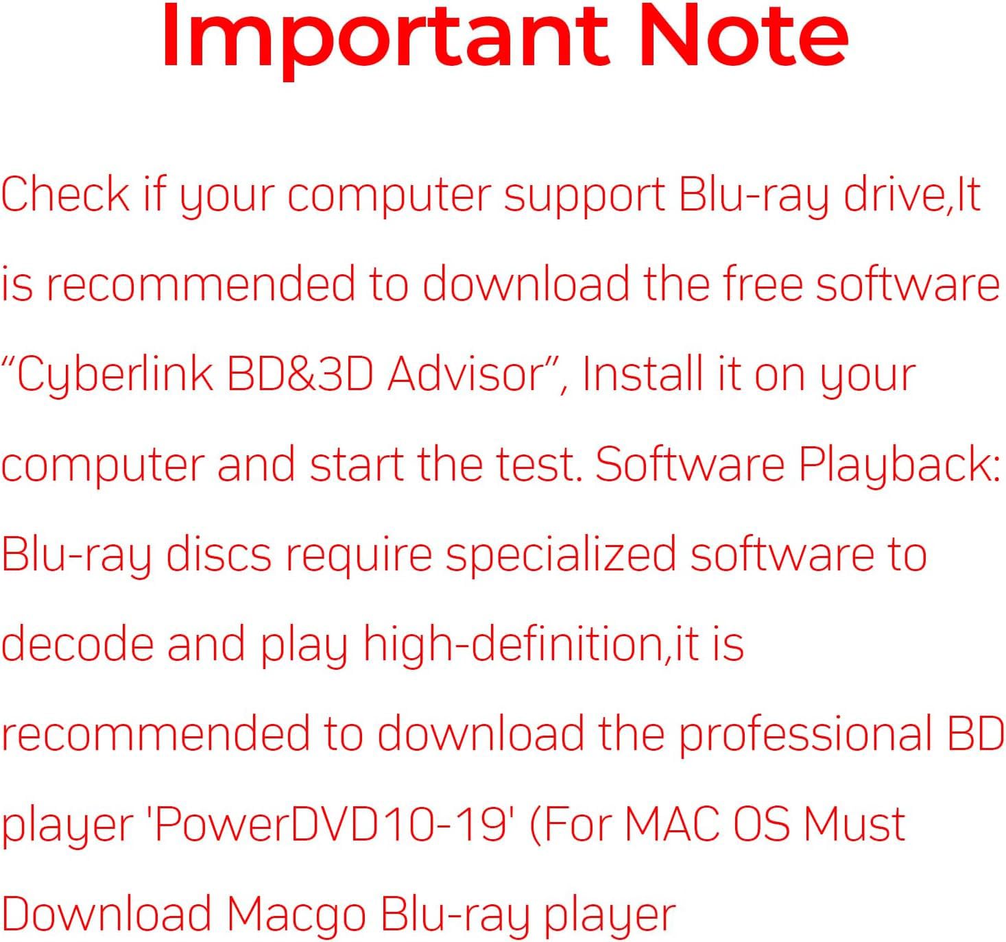 External Blu Ray Drive,Portable Bluray Player Writer Reader,CD Burner with USB 3.0 typc C Port& SD Card,DVD & CD-ROM +/-RW,External Blu-Ray Drives for PC Laptop Desktop Windows Mac Linux Computer