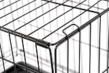 Vivo Technologies Large Dog Crate 36 Front & Side Doors with Tray view 5