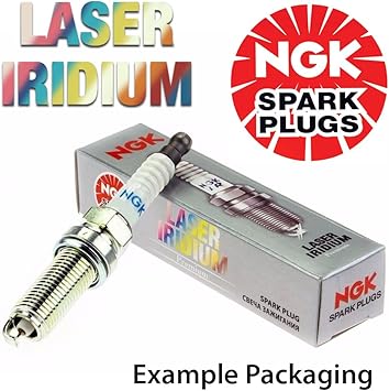 NGK 4589 Laser Iridium Spark Plug (4 Pack) Fits Select: 2002-2011 TOYOTA CAMRY, 2001-2006 TOYOTA SIENNA
