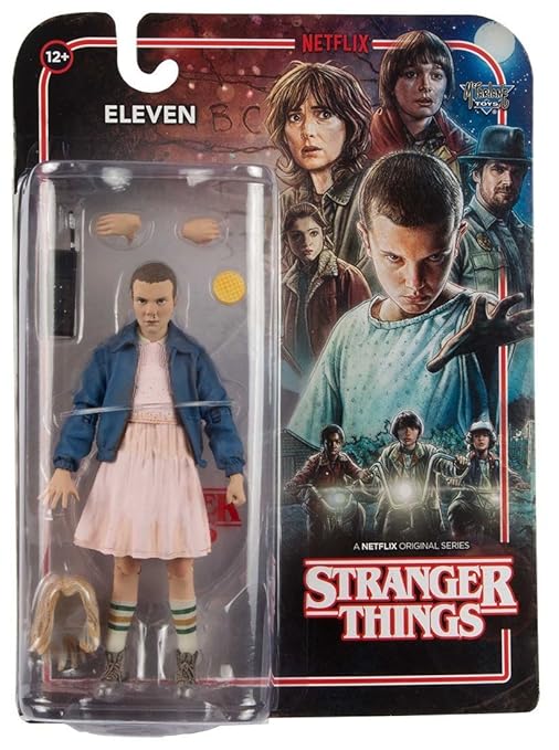 Action & Spielfiguren McFarlane Toys Stranger Things Chief Hopper