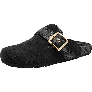 COACH Women's Archival Buckle Clog