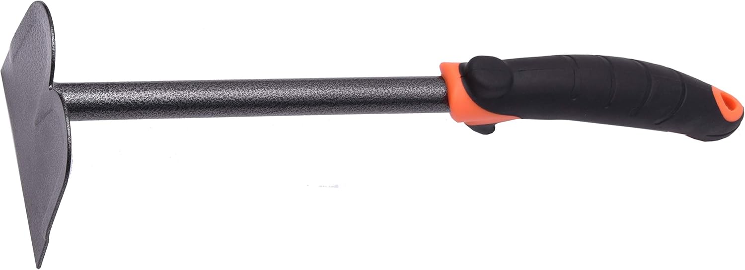 Edward Tools Carbon Steel Hand Hoe : Garden & Outdoor