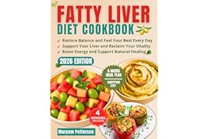FATTY LIVER DIET COOKBOOK: Revitalize Your Liver and Anjoy 2000 Days of Easy, Proven Recipes for Increased Energy and Weight 