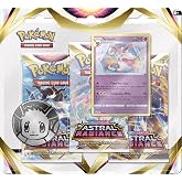 Pokemon Cards: SAS10 Astral Radiance 3pk Blister -Sylveon