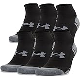 Under Armour Adult Resistor 3.0 No Show Socks, Multipairs