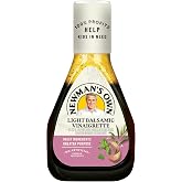 Newman's Own Light Balsamic Vinaigrette Salad Dressing, 16-oz.