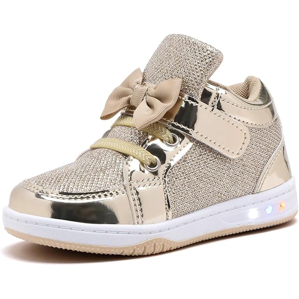 Amazon.com | Skechers 10846L Girl's Twinkle Toes: Shuffles
