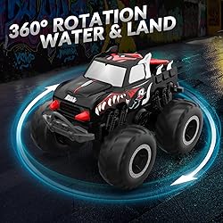 STEMTRON Amphibious Remote Control Car 2.4 GHz 1:20