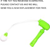 Nunki Toy LED Spinning Glow Stick Toy Colorful Flash Light Children Kids Gift view 5