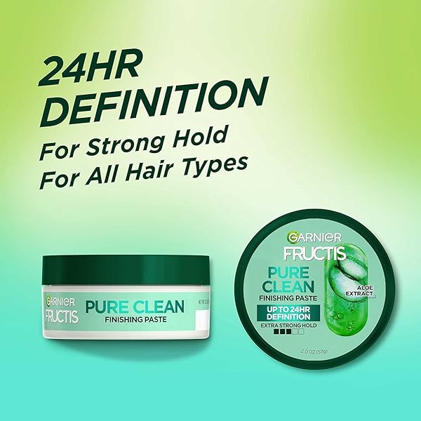 GARNIER FRUCTIS STYLE PURE CLEAN FINISHING PASTE, 2 OZ, 1 COUNT (PACKAGING MAY VARY)