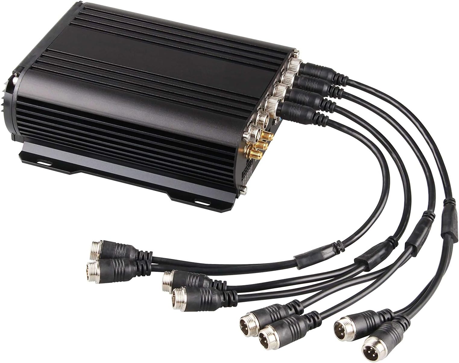 New 1080P MDVR Blackbox 3-4 Cam DVR System with GPS & More! (with 4 Cameras / 64GB Included / 9 Inch LCD)