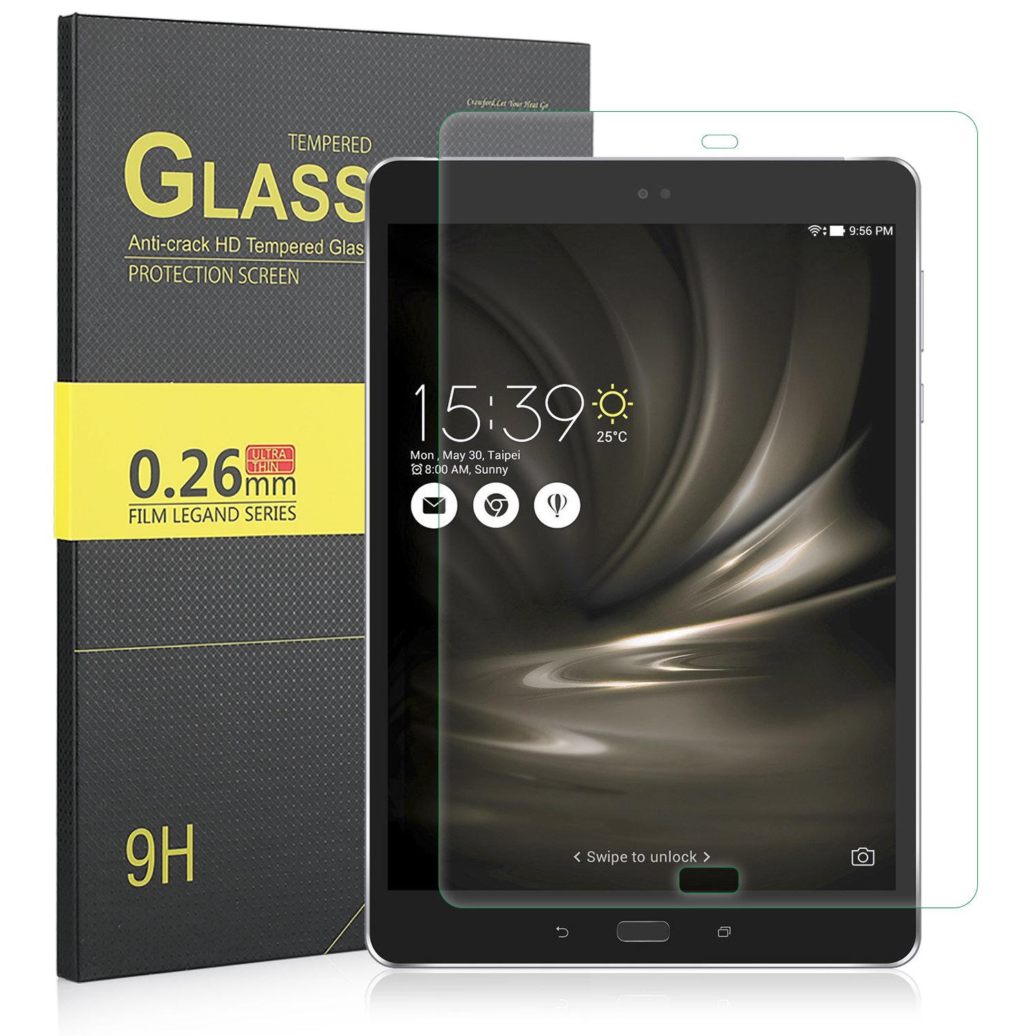 Amazoncom IVSO Asus Zenpad Z10 ZT500KL Screen Protector Ultra Thin