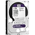 WD Purple 4TB Surveillance Hard Disk Drive - 5400 RPM Class SATA 6 Gb/s 64MB Cache 3.5 Inch - WD40PURX (Renewed)