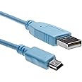 Cisco Console Cable 6 ft with USB Type A and mini-B / CAB-CONSOLE-USB=