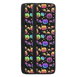 ASQVTIFE Pumpkin Refrigerator Handle Covers Set of